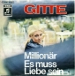 Gitte - Milionr (1969) Es muss Liebe sein