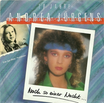 Andrea Jrgens - Nach so einer Nacht (1987) Und dabei liebe ich euch beide