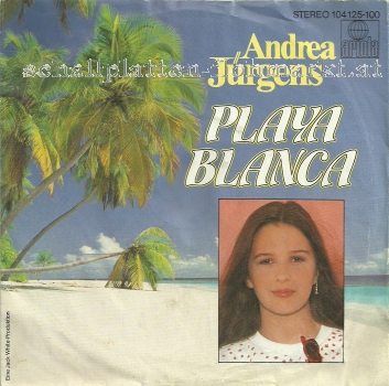 Andrea Jrgens - Playa Blanca (1982) Ich bin heute mal Diskjockey