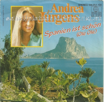 Andrea Jrgens - Spanien ist schn (1984) Die Sterne ber mir