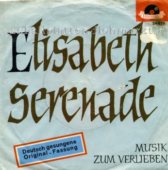 Gnther Kallmann Chor - Musik zum Verlieben (1962) Elisabeth Serenade