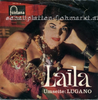 The Regernto Stars - Laila (1961) Lugano