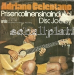 Adriano Celentano - Prisencolinensinainciusol (1973) disc Jockey