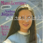 Andrea Jrgens - Mama Lorraine (1987) Fr den Frieden dieser Welt