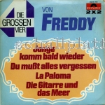Freddy Quinn - Die Grossen 4 (1972) Doppel Single 2 x 2