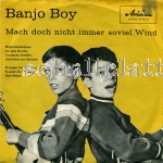 Jan & Kneld - Banjo Boy (Deutsch) (1959)