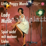 Little Peggy March - Lady Music (1964) Spiel nicht mit meiner Liebe