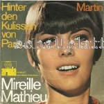 Mireille Mathieu - Hinter den Kulissen von Paris (1969) Martin