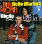 Phil & John - Sheila (1968) Hello Martina